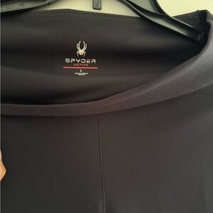 Spyder Black Active Performance Leggings